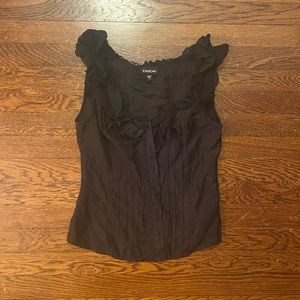Sultry Black Blouse by Bebe